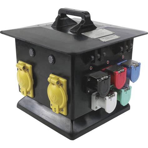 power distribution box cord|OSHA Compliant Power Distribution Box .